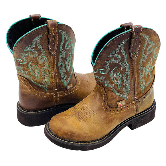 Justin Boots Gypsy Western Boots Cowboy 